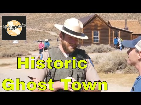 Historic Ghost Town in California - Bodie State Historic Park